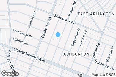 Map image of the property - 3508 Grantley Rd