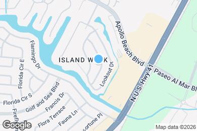 Map image of the property - 203 Island Water Way