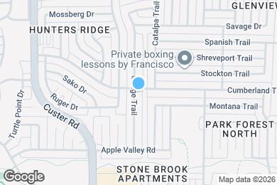 Map image of the property - 6556 Osage Trl