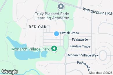 Map image of the property - 606 Brookwater Dr