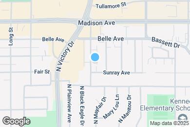 Map image of the property - 408 Holly Ln