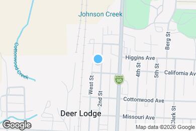 Map image of the property - 110 2nd St