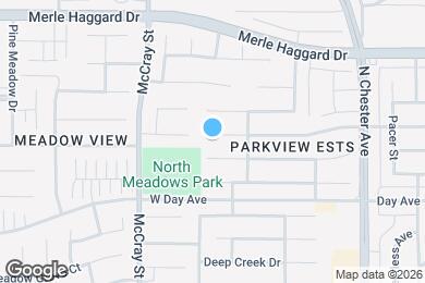 Map image of the property - 329 W Pilot Ave