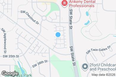 Map image of the property - 3119 SW Sharmin Lane