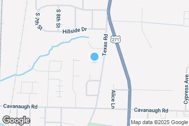 Map image of the property - Crown Ridge at Fort Smith