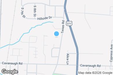 Map image of the property - Crown Ridge