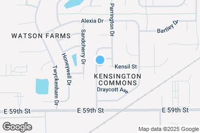 Map image of the property - 6031 Draycott Dr
