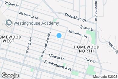 Map image of the property - 7232 Hermitage St