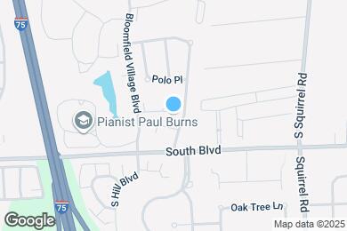 Map image of the property - 910 Chestnut Hill Dr