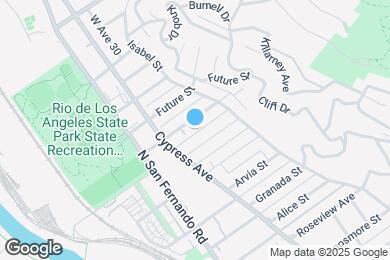 Map image of the property - 2900 Elm St