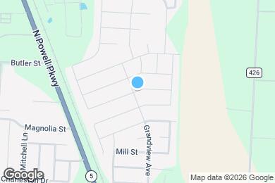 Map image of the property - 204 Aaron St