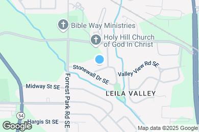 Map image of the property - 2158 O Hara Pl SE