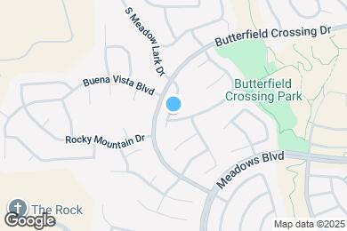Map image of the property - 5991 S Rock Creek Dr