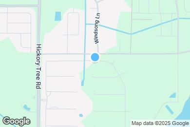 Map image of the property - 2897 Nottel Dr