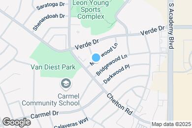 Map image of the property - 3435 Mosswood Ln