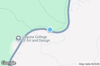 Map image of the property - 2745 Laguna Canyon Rd