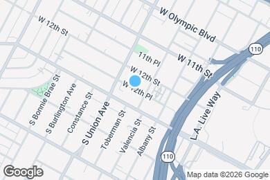 Map image of the property - 1518 11th Pl