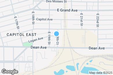 Map image of the property - 1921 Logan Ave