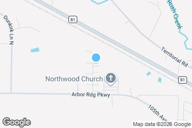 Map image of the property - 10598 Weston Wy N