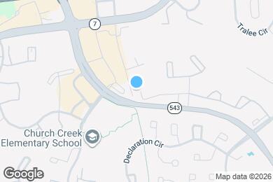 Map image of the property - 4203 Chapelgate Pl