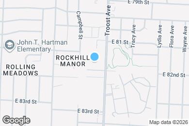 Map image of the property - 8144 Troost Ave