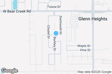 Map image of the property - 230 Westminster Dr