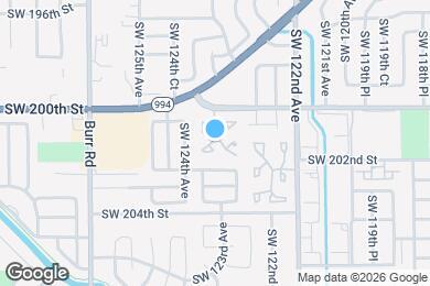 Map image of the property - 20102 SW 123rd Dr