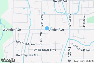 Map image of the property - 2963 SW Antler Ln
