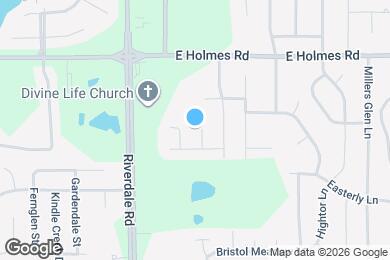 Map image of the property - 5309 Marissa Cove