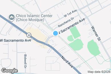 Map image of the property - The Fieldhouse