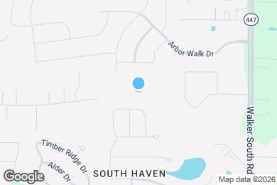 Map image of the property - 13739 Pinyon Dr