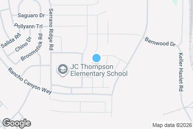 Map image of the property - 14356 Cloudview Way