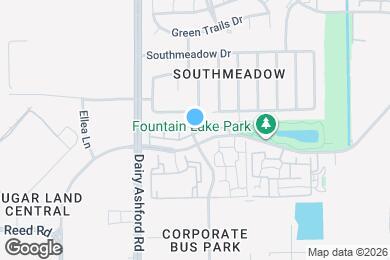 Map image of the property - 10507 Executive Lake Dr