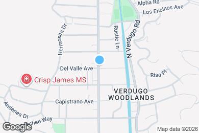Map image of the property - 2602 Canada Blvd