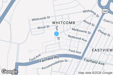 Map image of the property - 1806 Sussex St