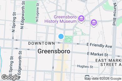 Map image of the property - 201 N Elm St