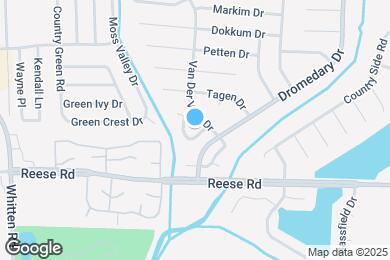 Map image of the property - 2550 Reese Lake Cir