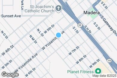 Map image of the property - 117 S K St