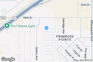 Map image of the property - 6922 67th St
