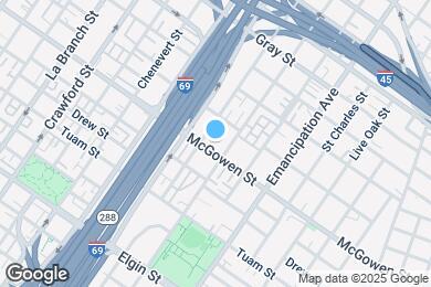 Map image of the property - 2109 McGowen St