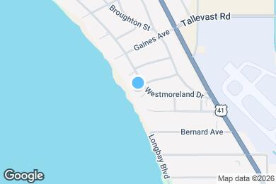 Map image of the property - 7706 Westmoreland Dr