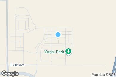Map image of the property - 752 N Shawnee St