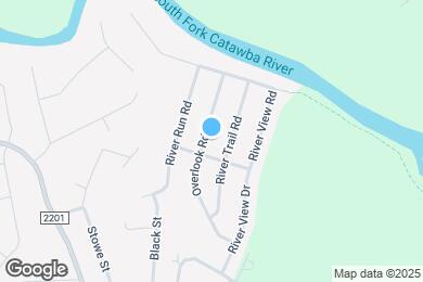 Map image of the property - 704 Overlook Rd