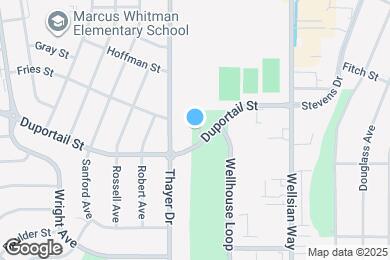 Map image of the property - 425 War Room Ct