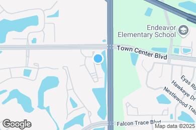 Map image of the property - 13572 Turtle Marsh Loop