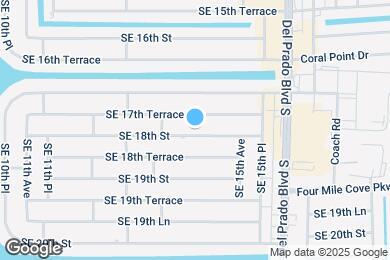 Map image of the property - 1423 SE 18th St