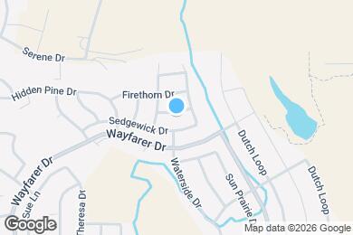 Map image of the property - 8353 Freestar Way