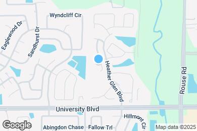Map image of the property - 4528 Bridgeton Ln