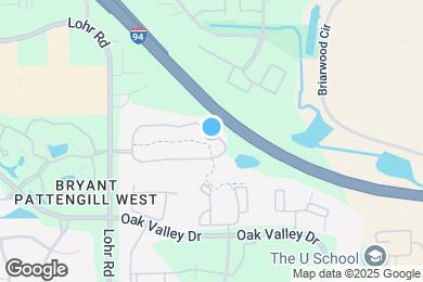 Map image of the property - 1275 Millbrook Trl
