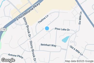 Map image of the property - 2600 Garden Lake Ln